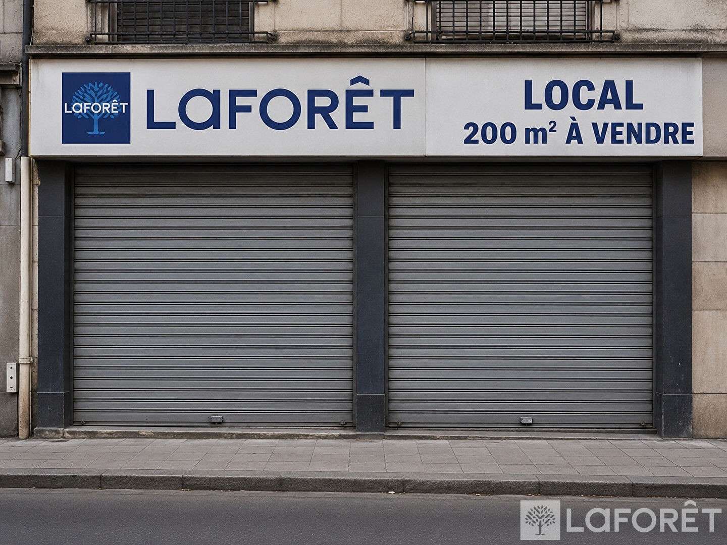 Local cial de 200m² à vendre avec appart à Bigulia
