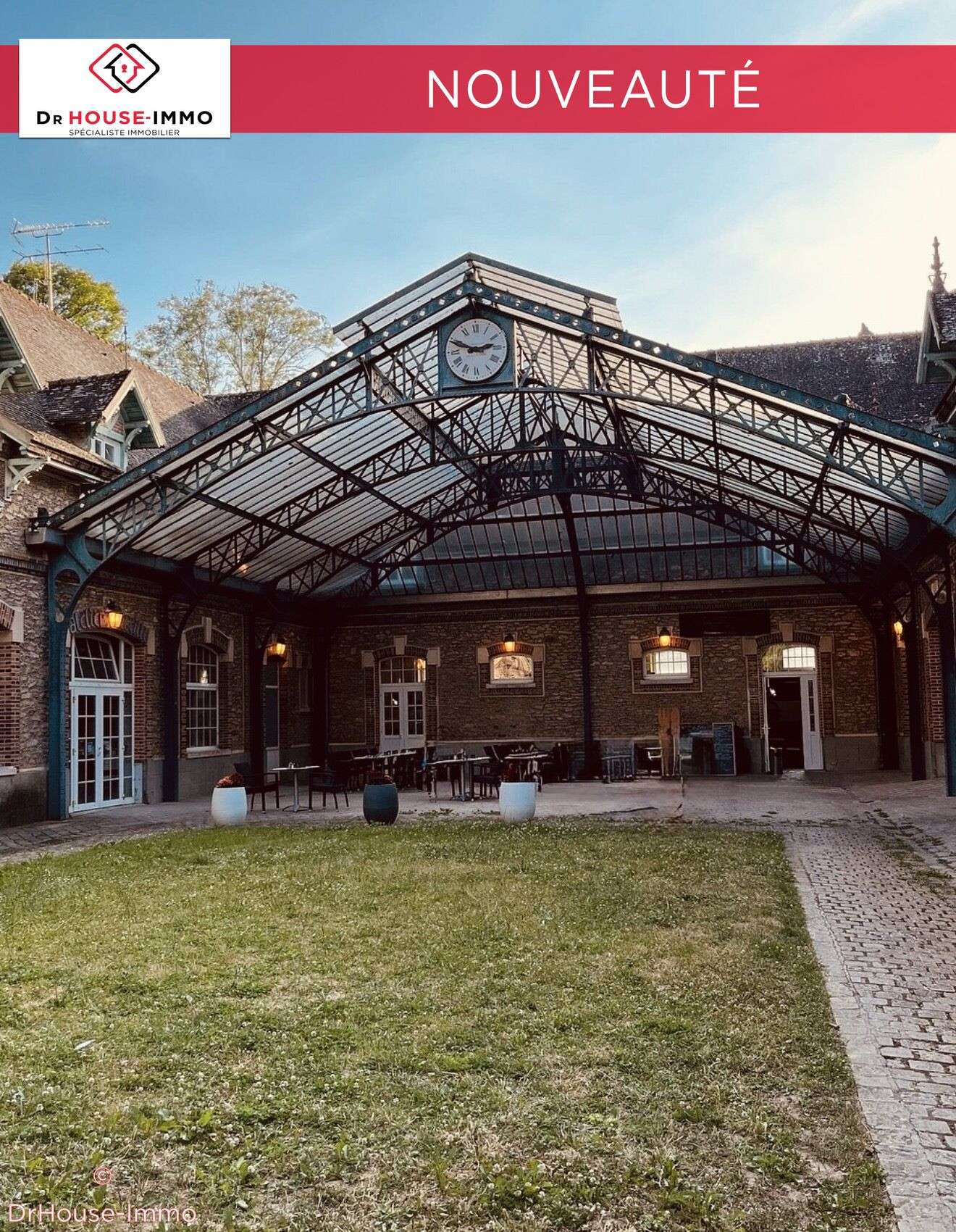 Vente restaurant lieu historique d'exception 77