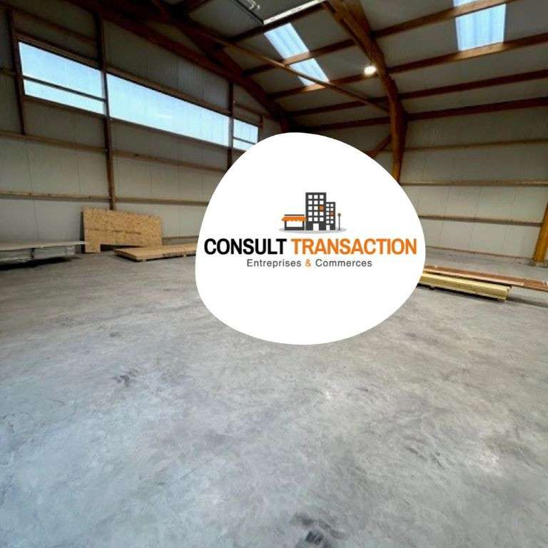 Loue local artisanal neuf 250m² Saint-Père-en-Retz