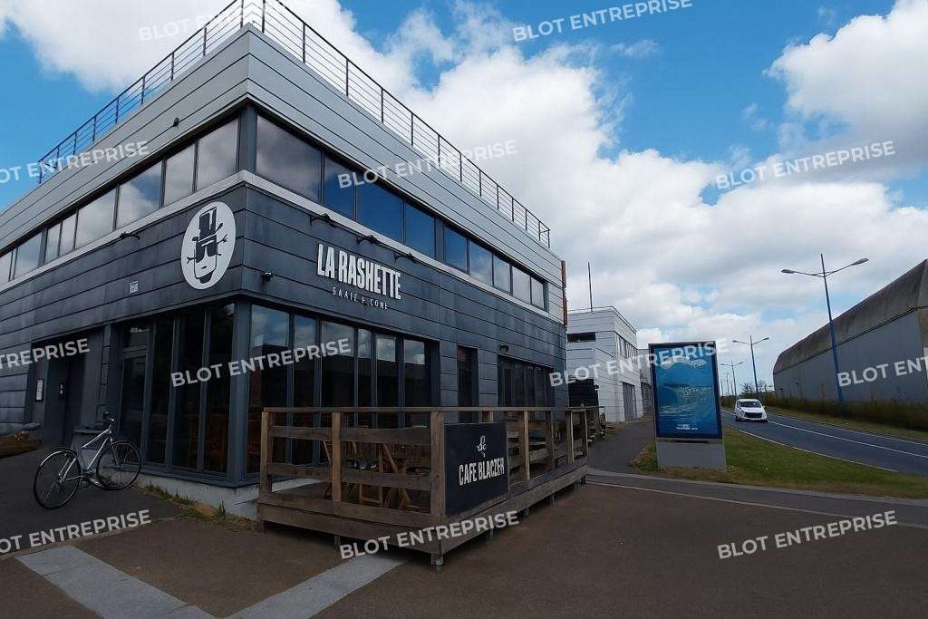 Location local commercial adapté resto 330m² Brest