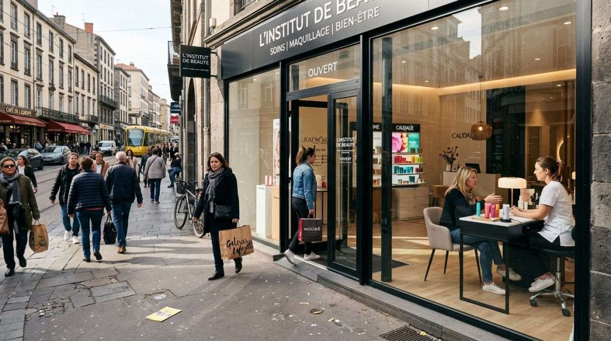 Institut beauté à vendre à Clermont Ferrand centre