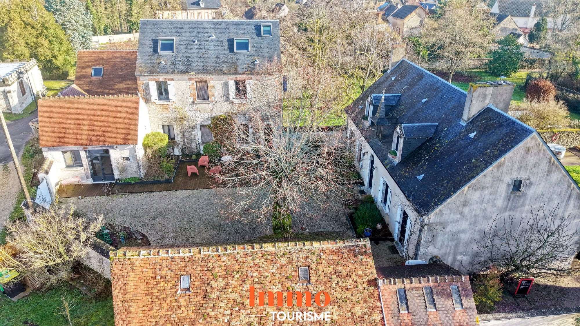 Activité touristique de chambres d’hôtes et gîte