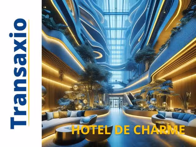 Vente M+FDC hôtel de charme sur Côte d'Emeraude