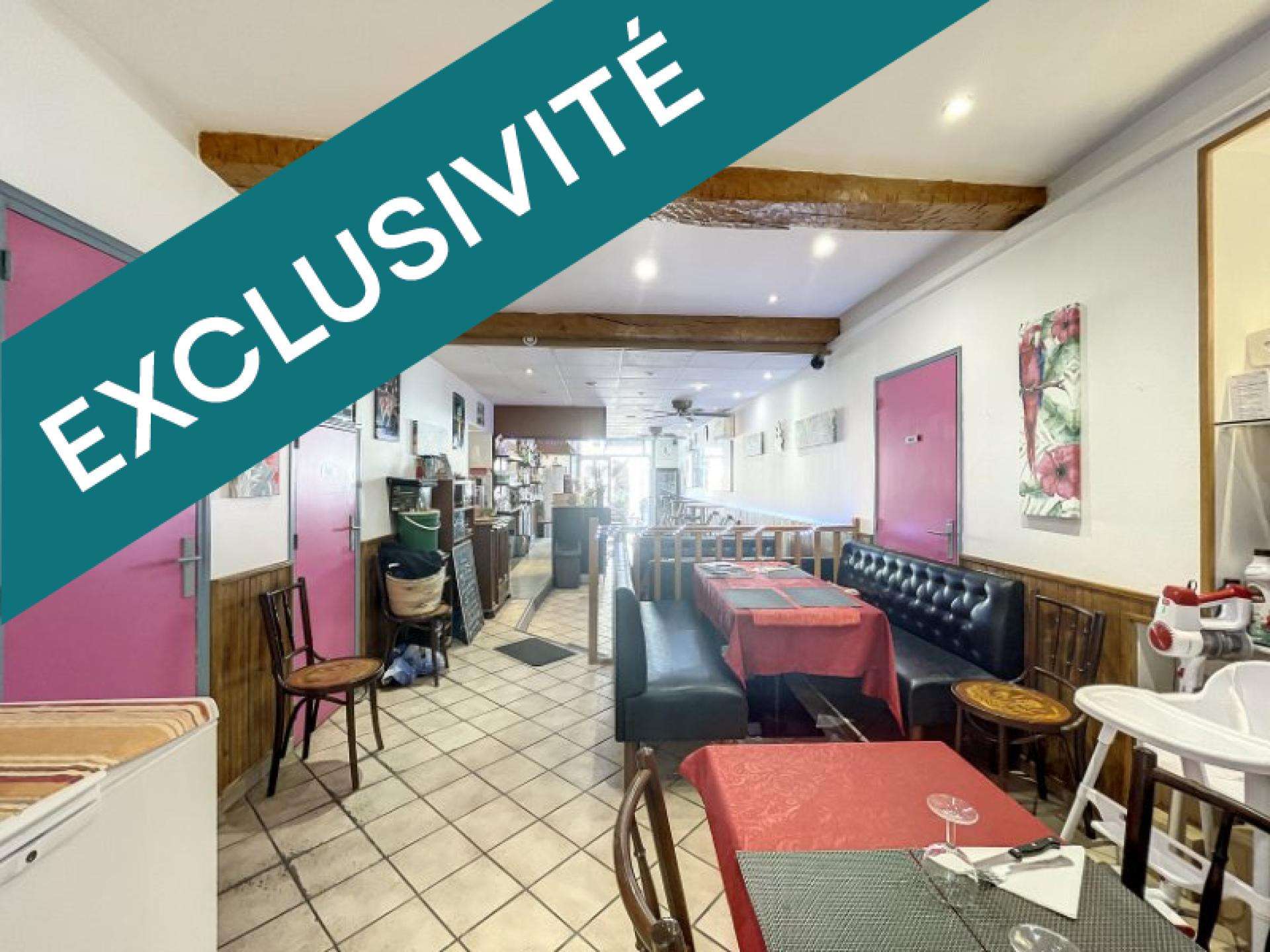 Vente bar restaurant Licence 4 centre-ville Trans