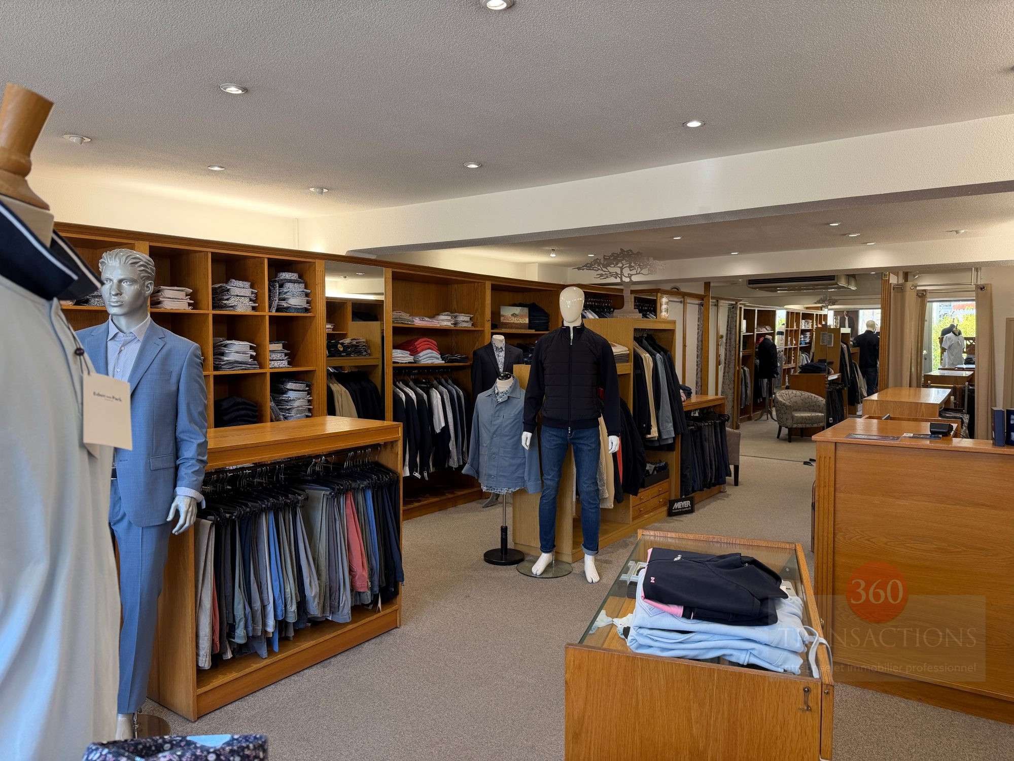 Magasin de prêt‑à‑porter homme à céder à Marmande