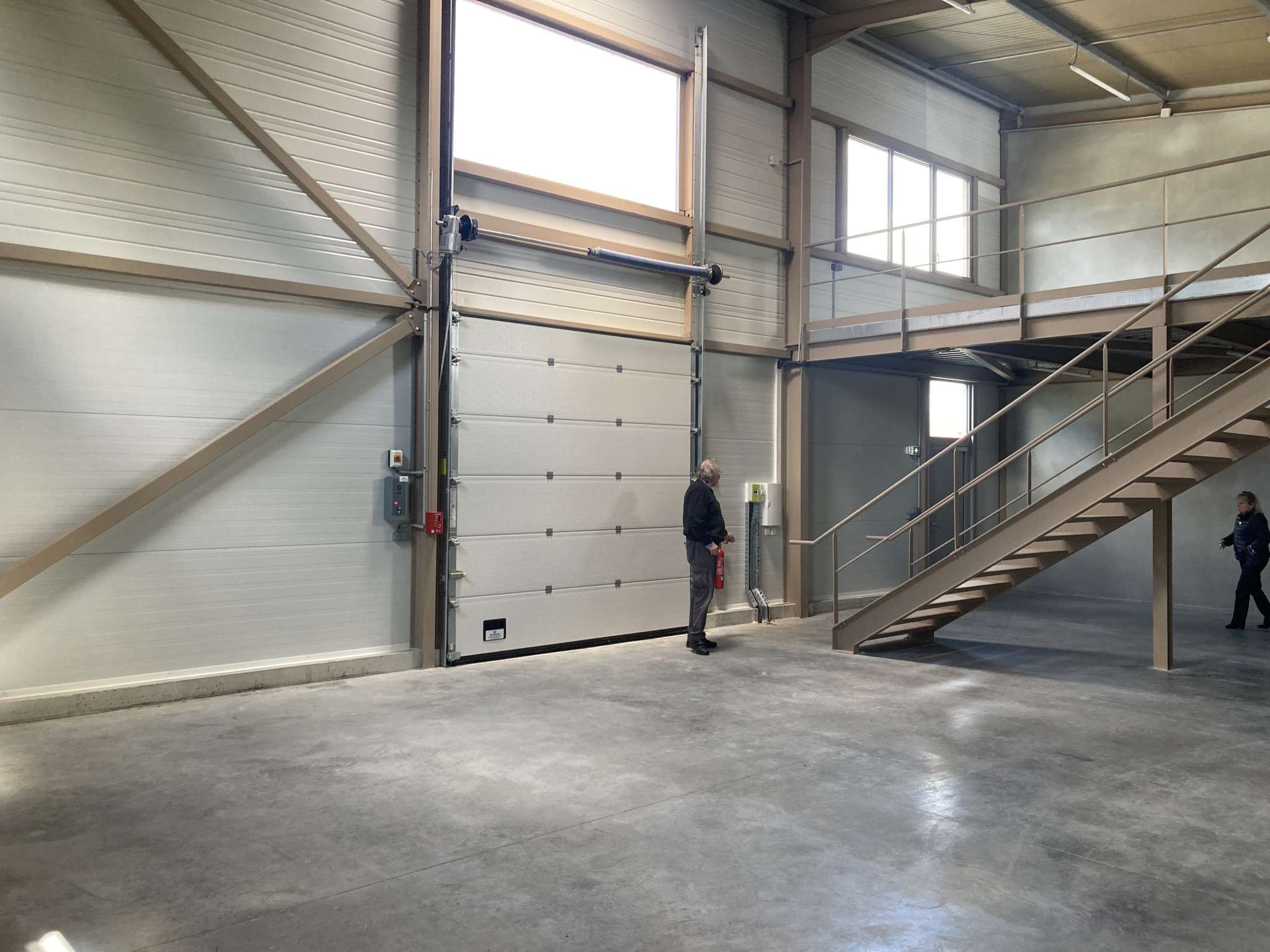 Loue local d'activité neuf 174m² à Bayonne Nord