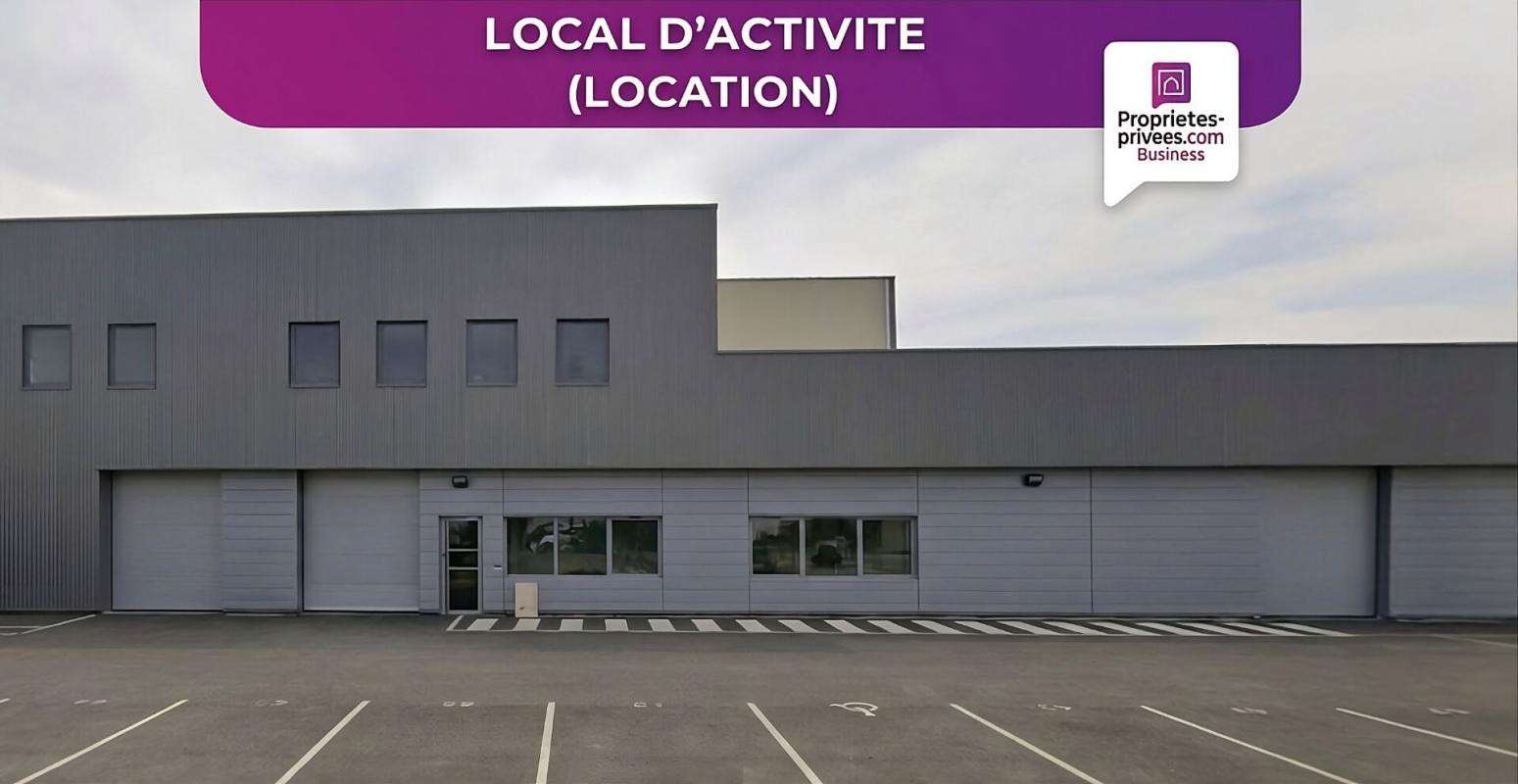 Location local d'activités 219m² à Escalquens 