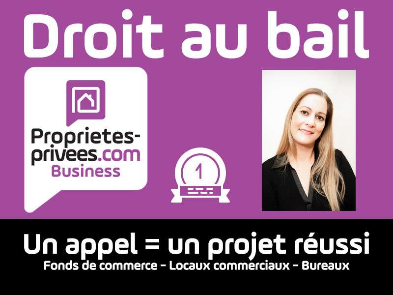 Exclusivité Cession de bail local 25m² Versailles