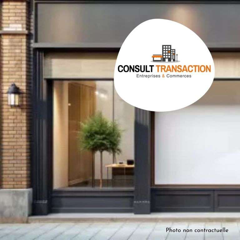 AV local commercial 260m² empl stratégique Pornic