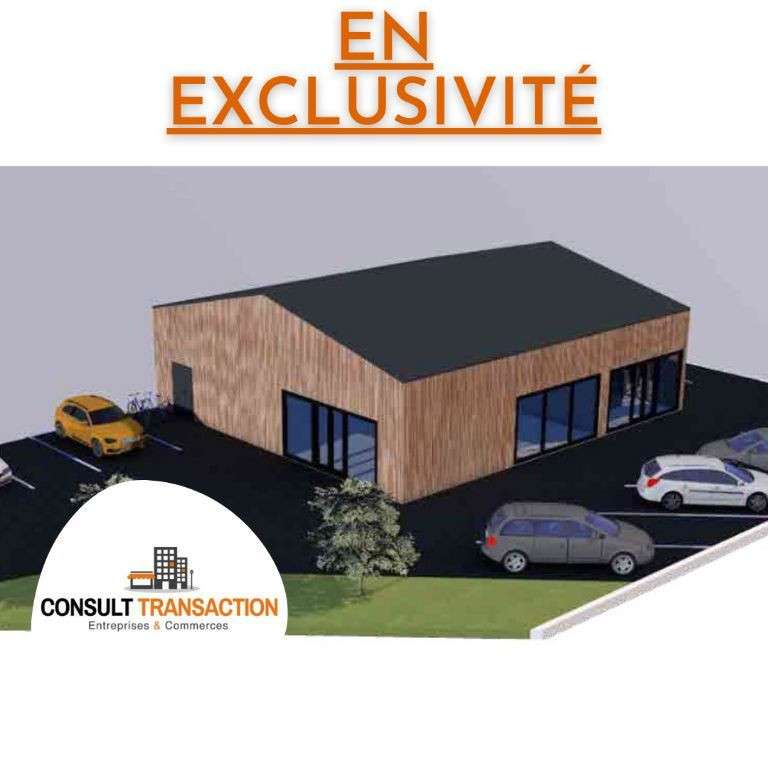 Loue local commercial 65m² empl N°1 Pornic Ouest