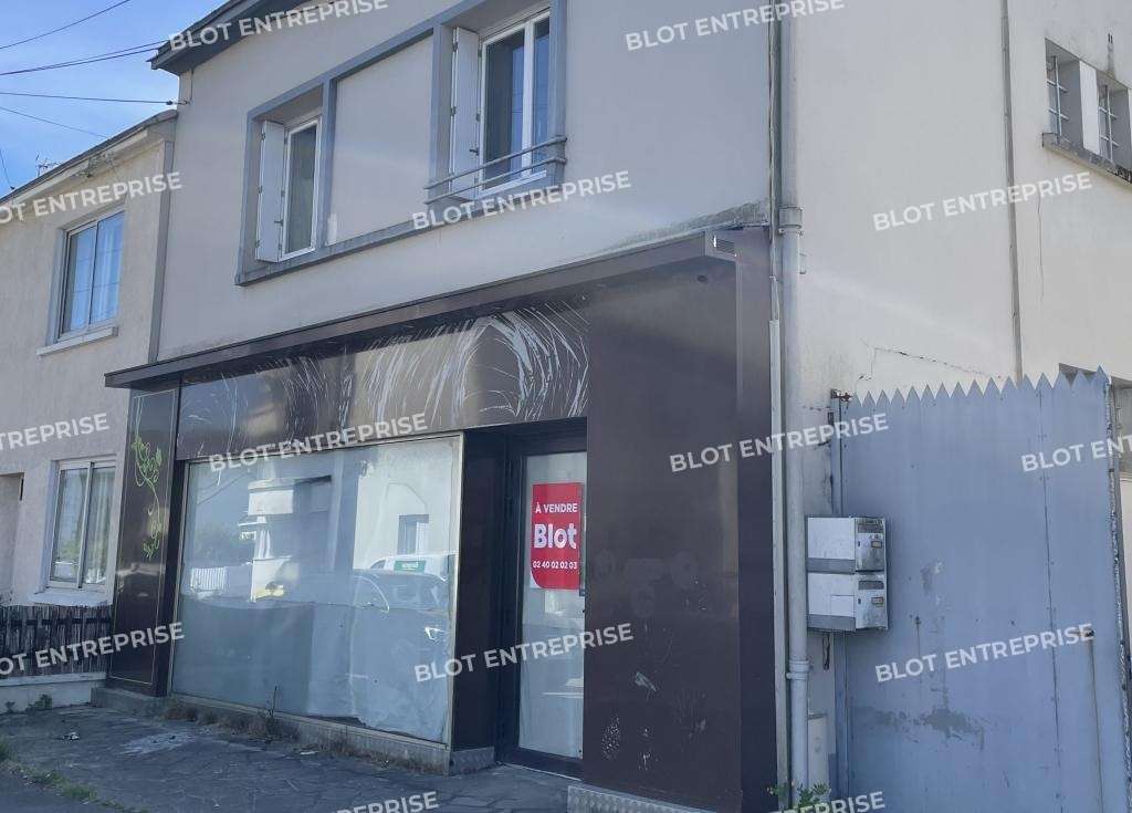 Vente bureaux locaux commerciaux 72m² St Nazaire