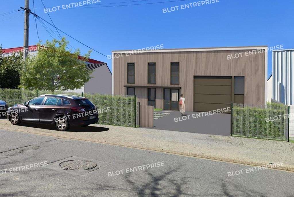 A louer local d'activités 475m² à Cesson-Sévigné
