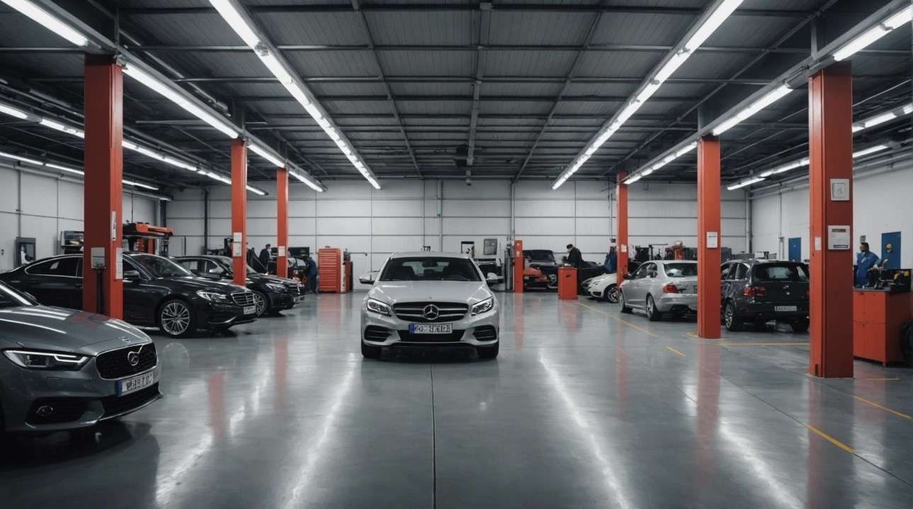 Carrosserie à vendre proche de Saint-Omer