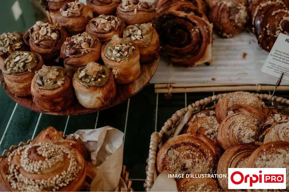 À vendre pâtisserie à Saint-Symphorien-d'Ozon