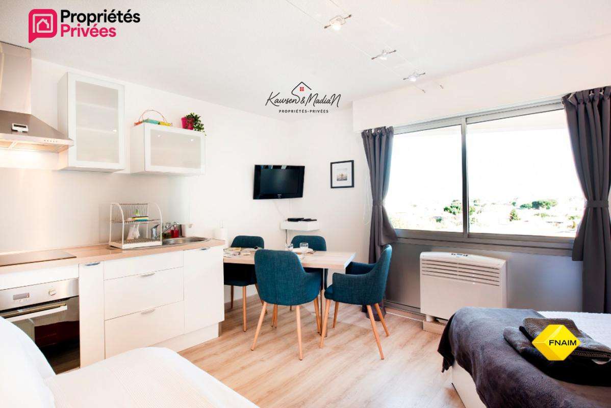 A vendre murs loués 200m² à Mérignac Peychotte 