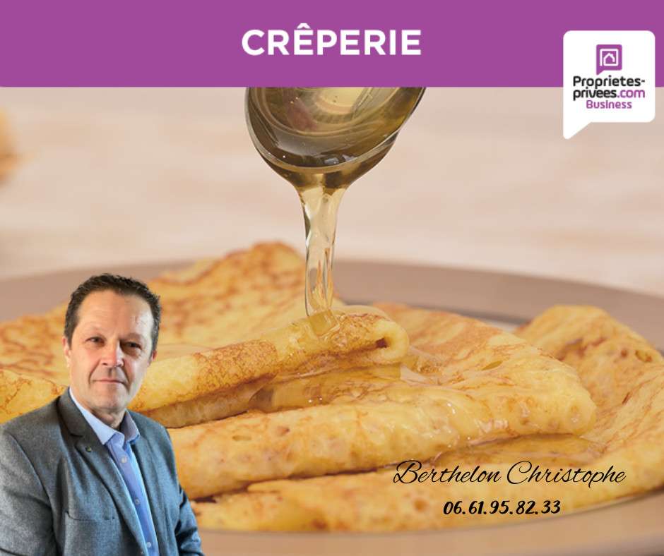 Vente restaurant crêperie à 30 km nord Auxerre