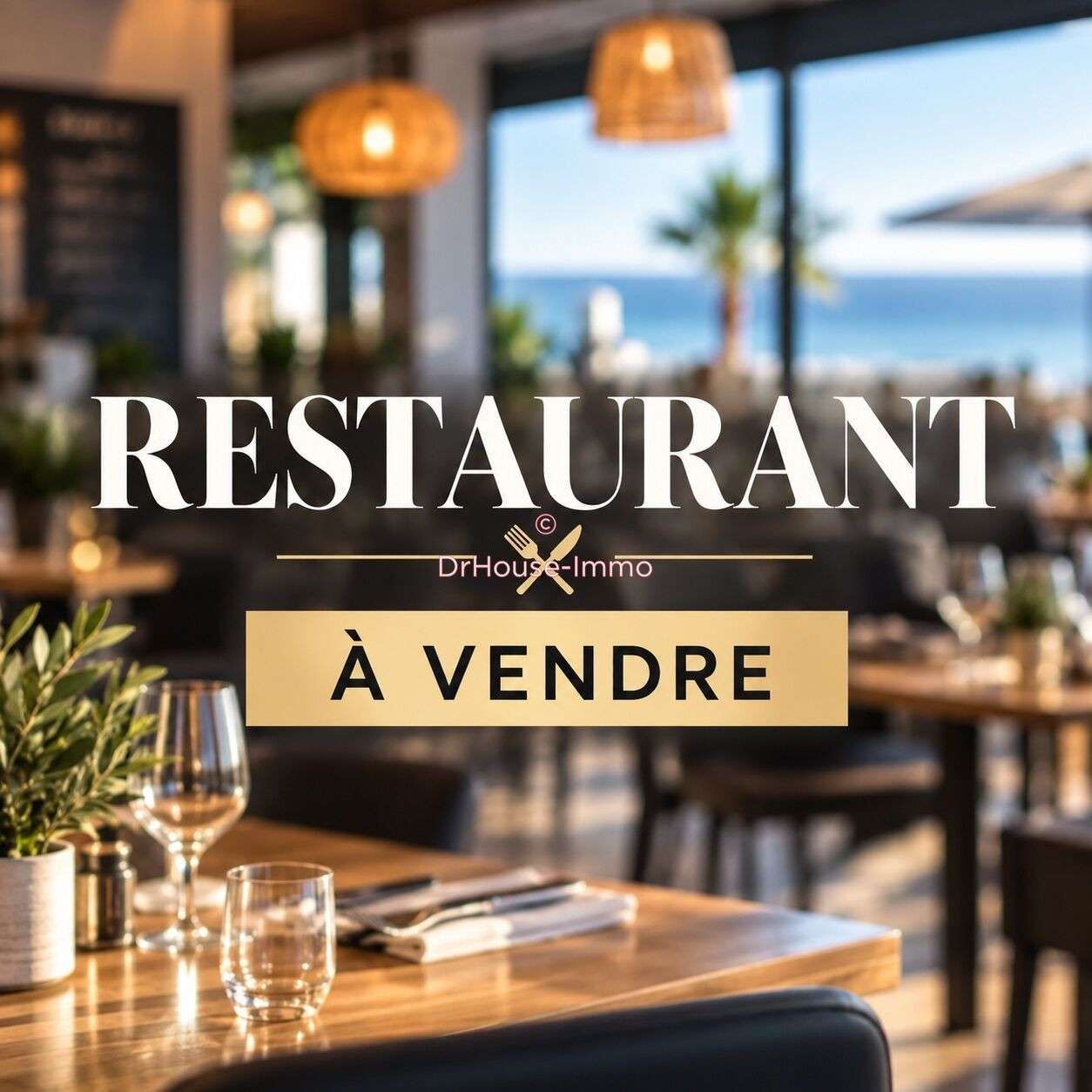 Vente restaurant à Saint-Jean-de-Monts ( 85160 )