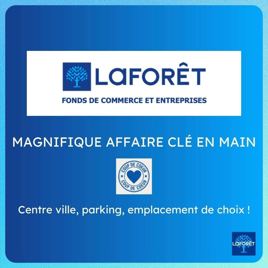 Vente restaurant clé en main à Gujan Mestras