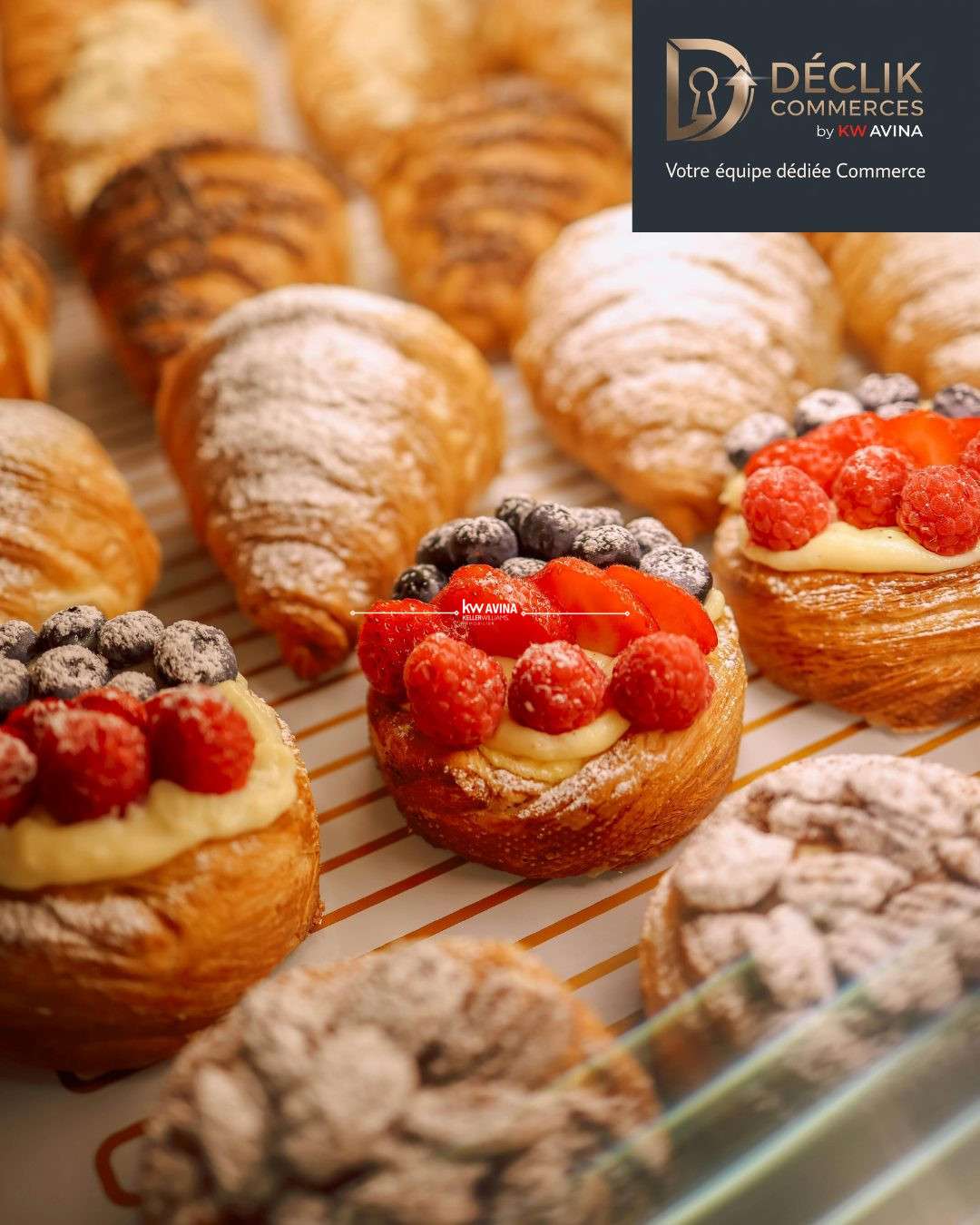 Boulangerie pâtisserie 270m² à céder à Armentières