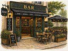 Vente bar restaurant licence IV en sud Ardèche