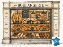 Vente boulangerie pâtisserie snack en Ardèche