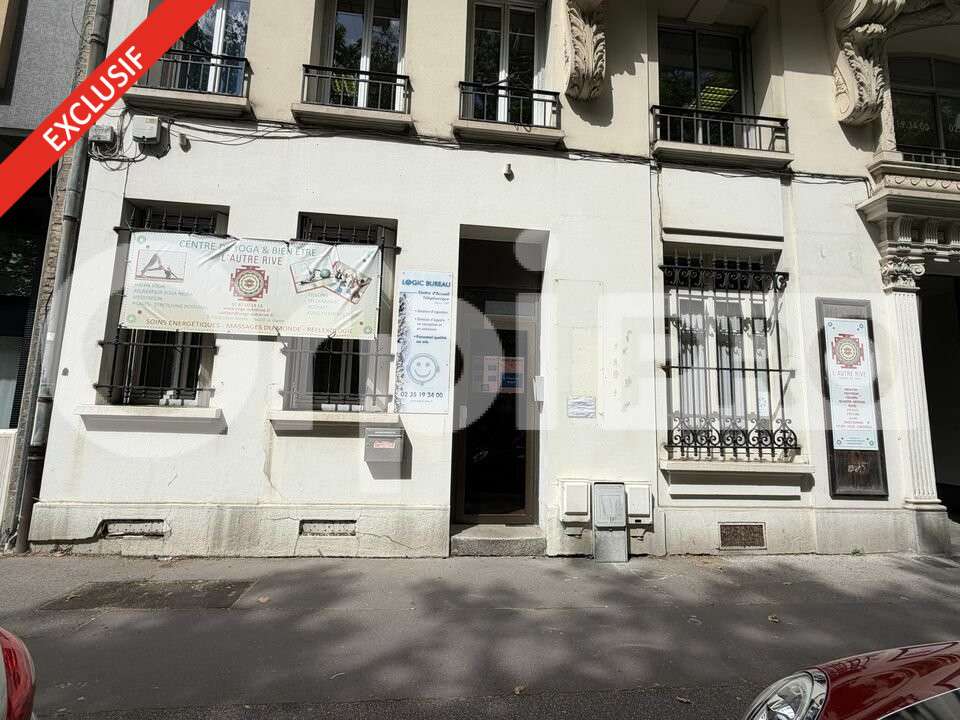 Bureau 58m² à vendre Le Havre Sous-Préfecture