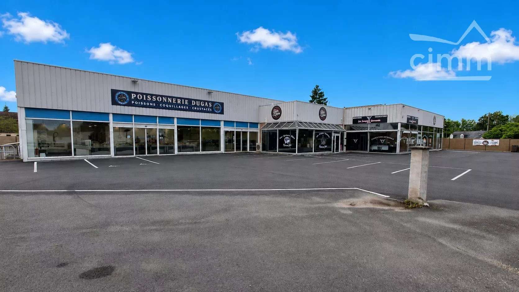 Vente FDC poissonnerie réputée à Vineuil