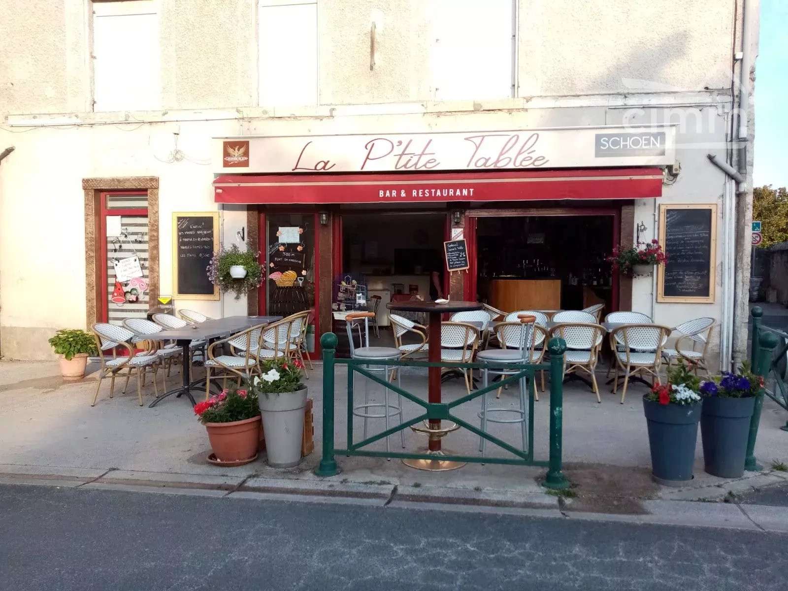 AV FDC restaurant bar à Vineuil emplacement N°1