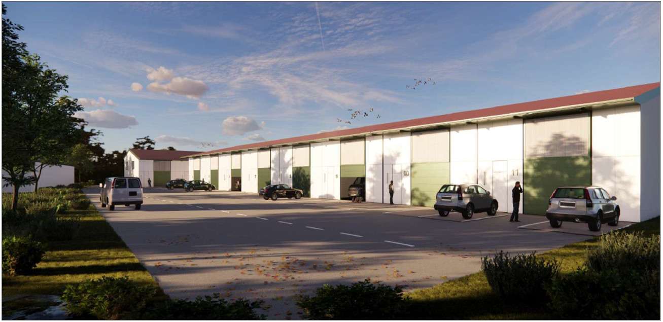 Cellules entrepôts à vendre 162m² à Ustaritz