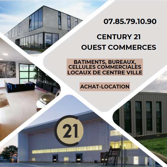 A louer bâtiment d'activité 400m² à Concarneau
