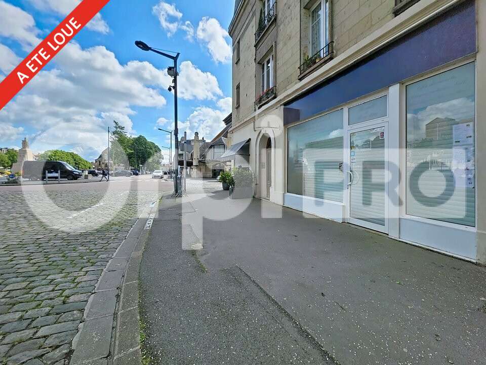 A louer local commercial 40m² à Soissons centre  