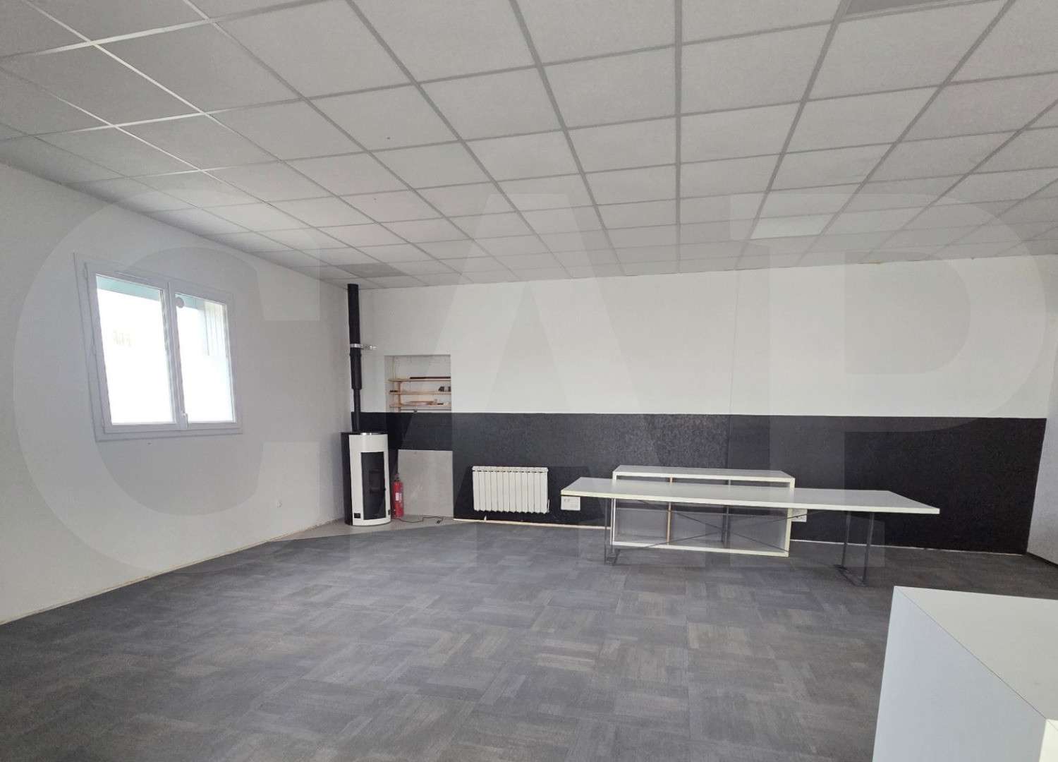 A louer bureau 90m² ZA Chaptal à Saint-Brieuc