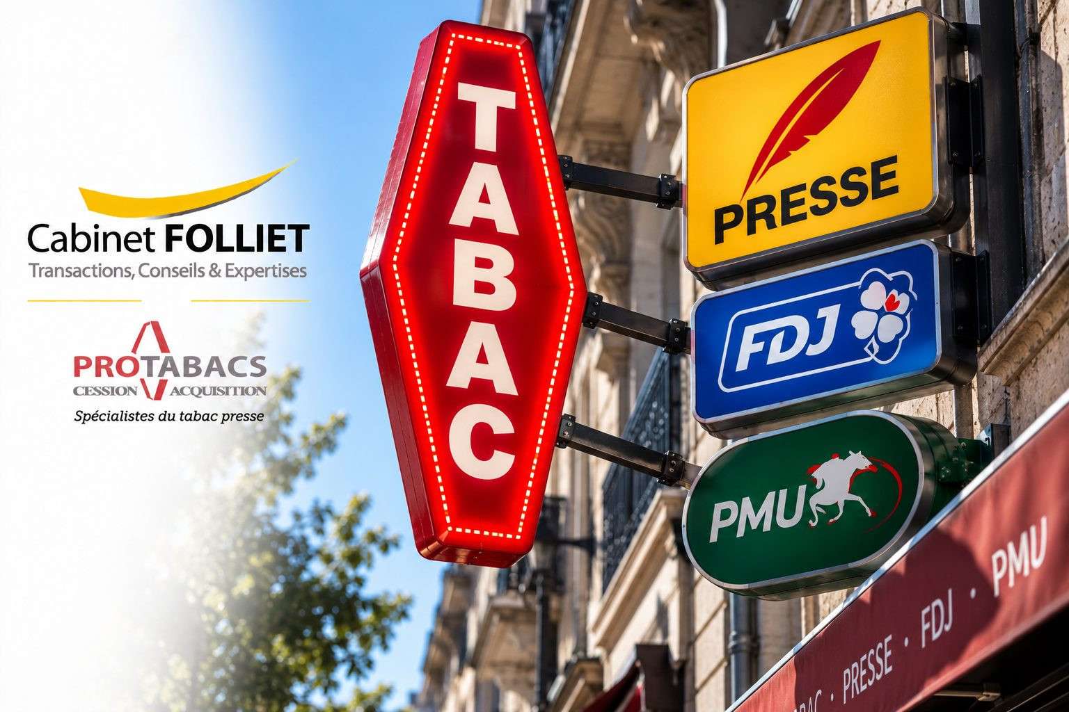 Vente FDC tabac emplacement stratégique à Toulouse