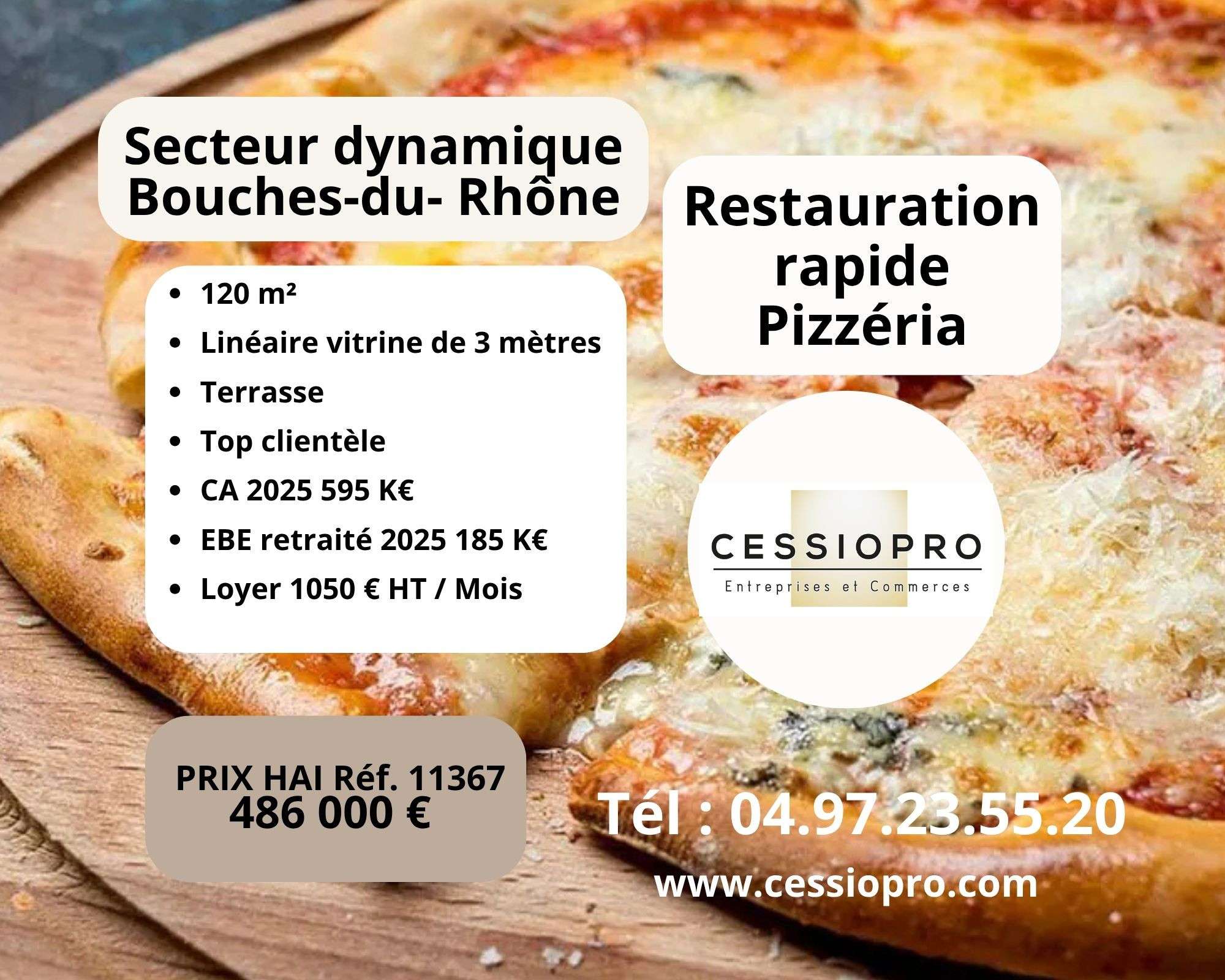 AV très belle affaire de restauration rapide - 13