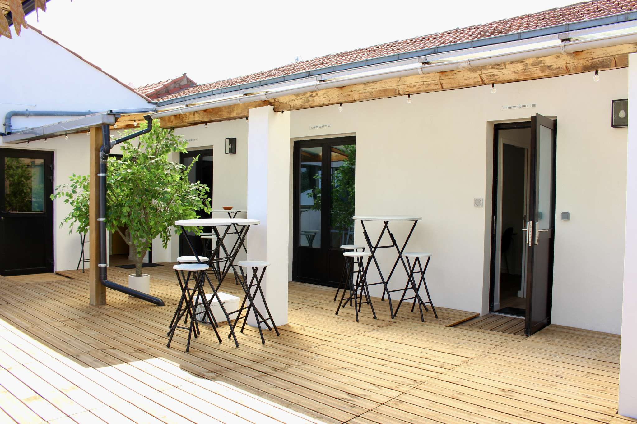 AV bureaux clés en main rénovés 187m² La Rochelle