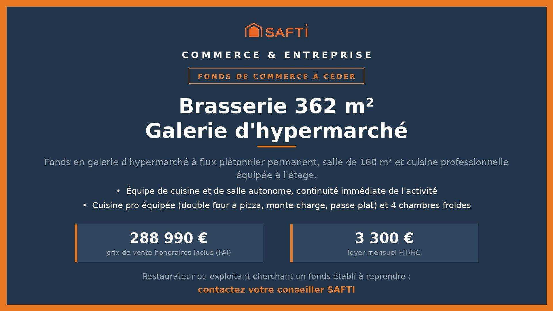 AV brasserie galerie commerciale hypermarché 83