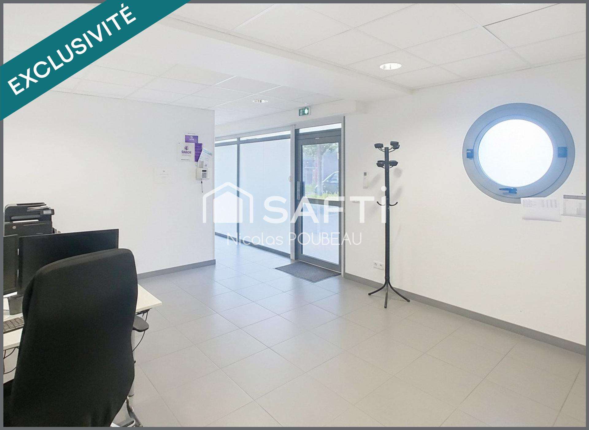 Vente local commercial de 48m² au gués de Veigné