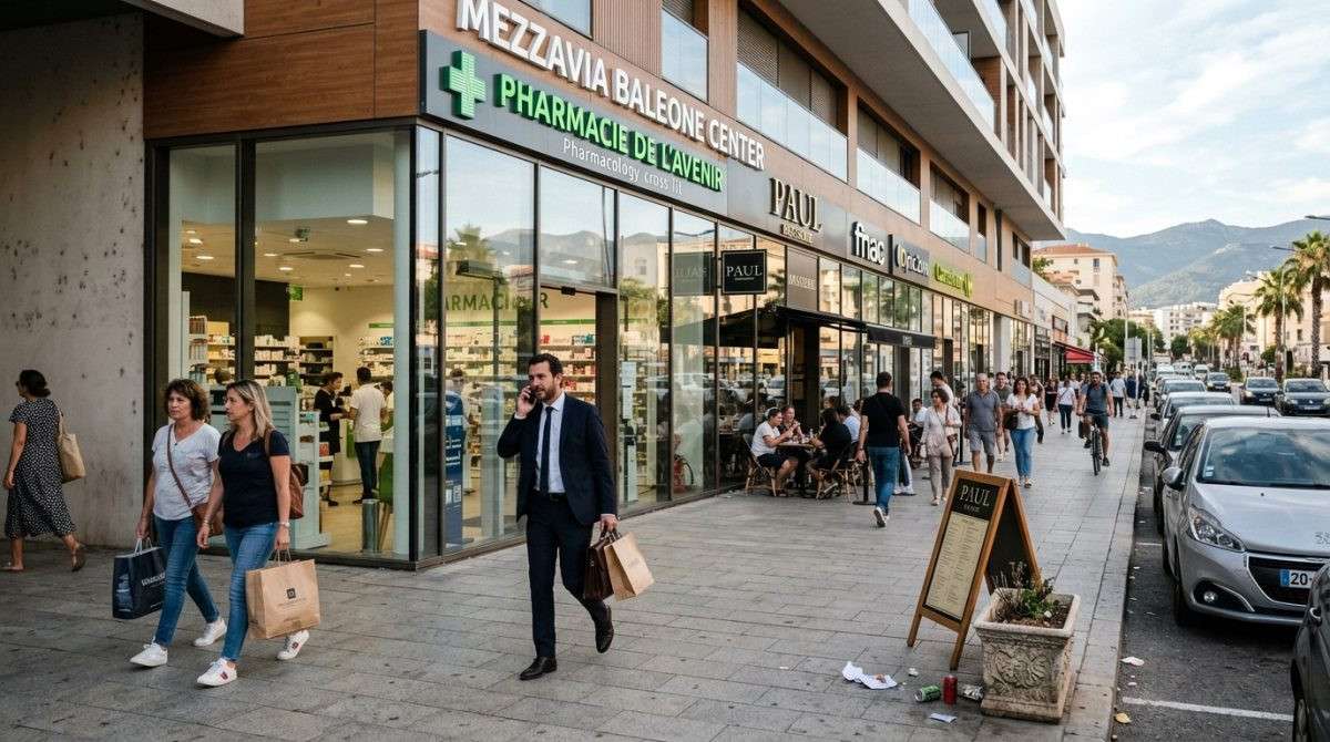 Loue immeuble de 345m² à Ajaccio Mezzavia Baleone