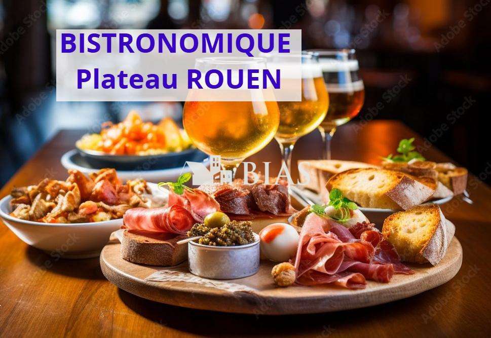 Vente restaurant bistronomique Plateau de Rouen