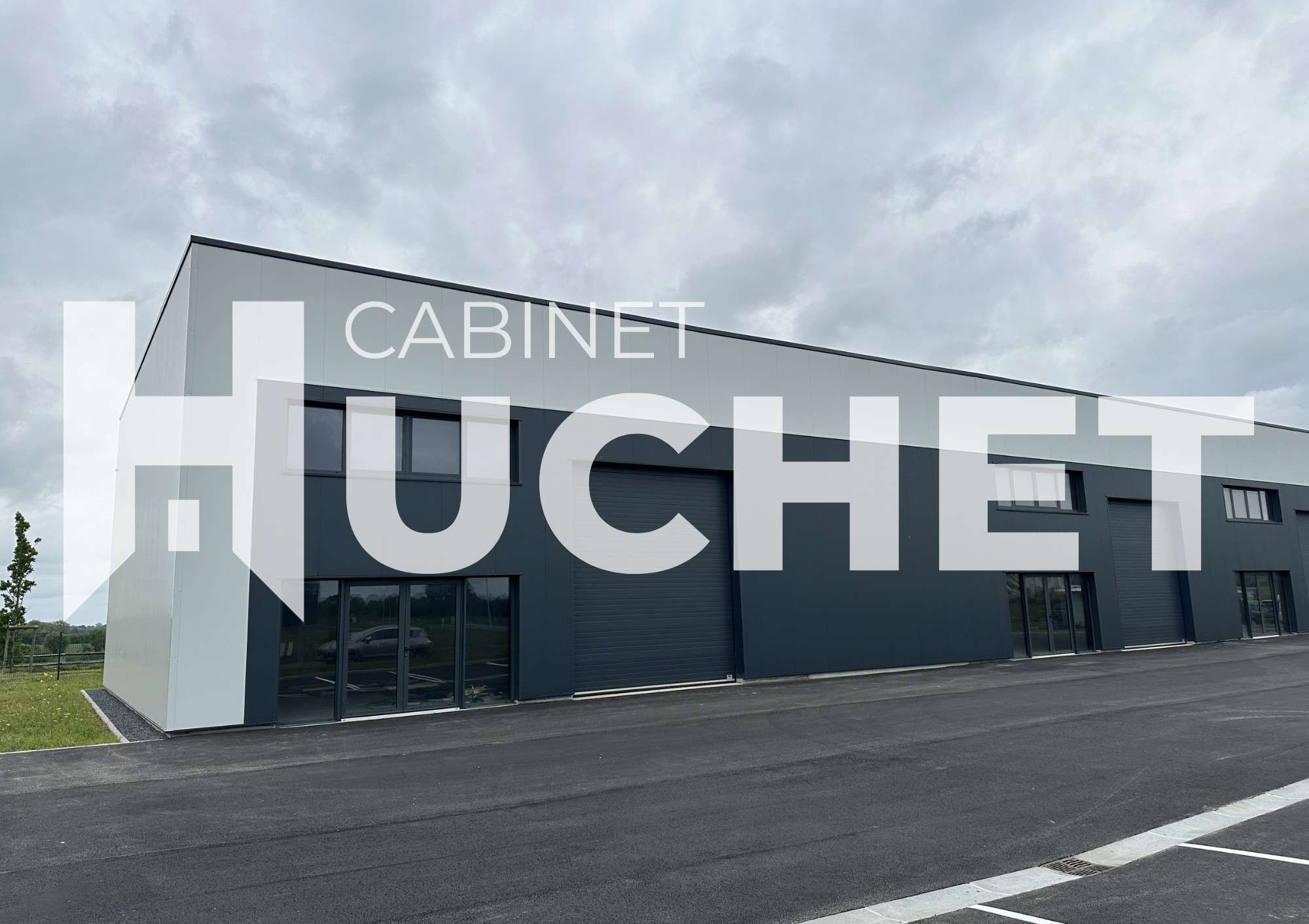 A vendre local d'activité neuf de 182m² à Formigny