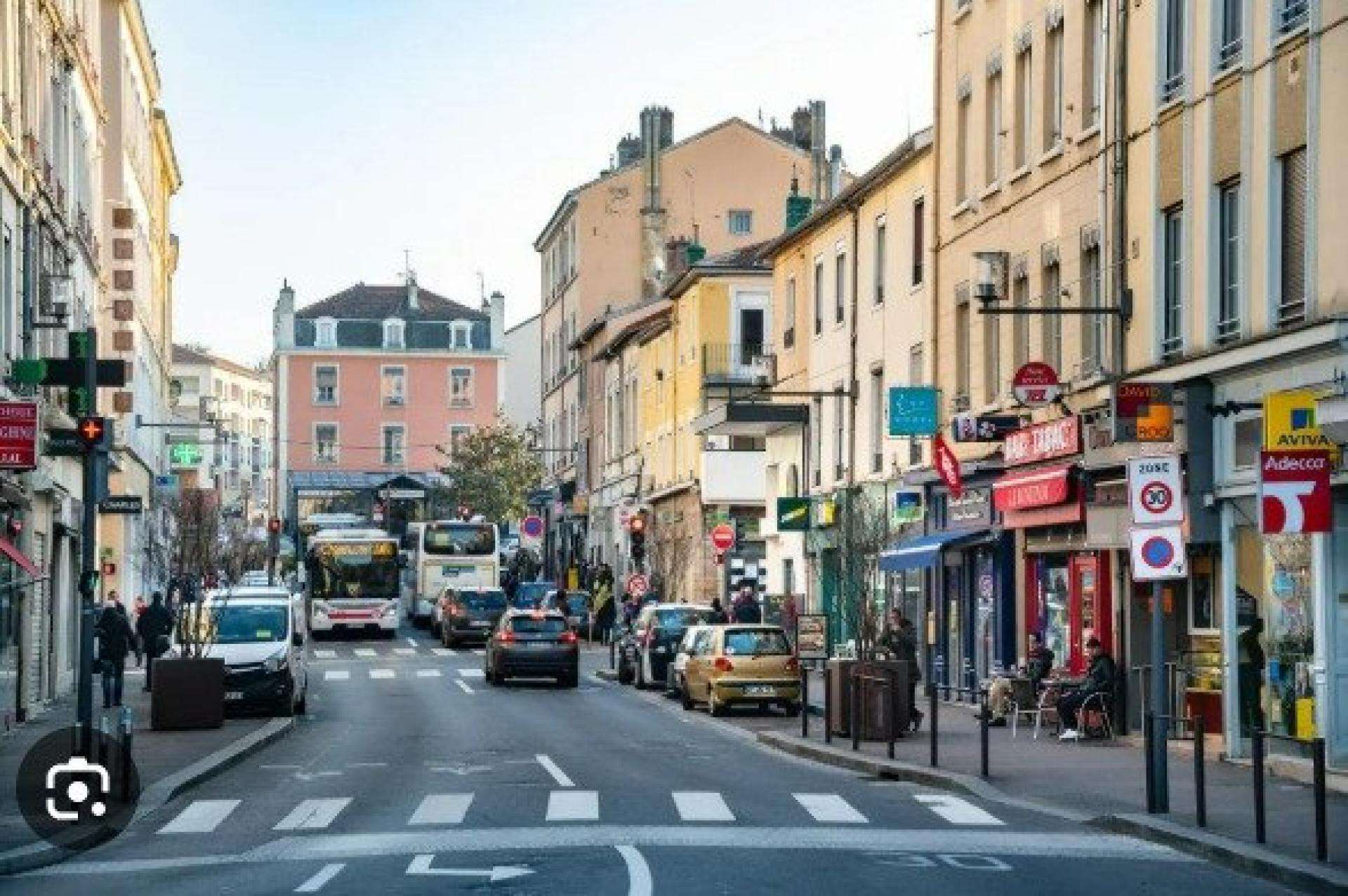 Vente local activité boucherie à Oullins 