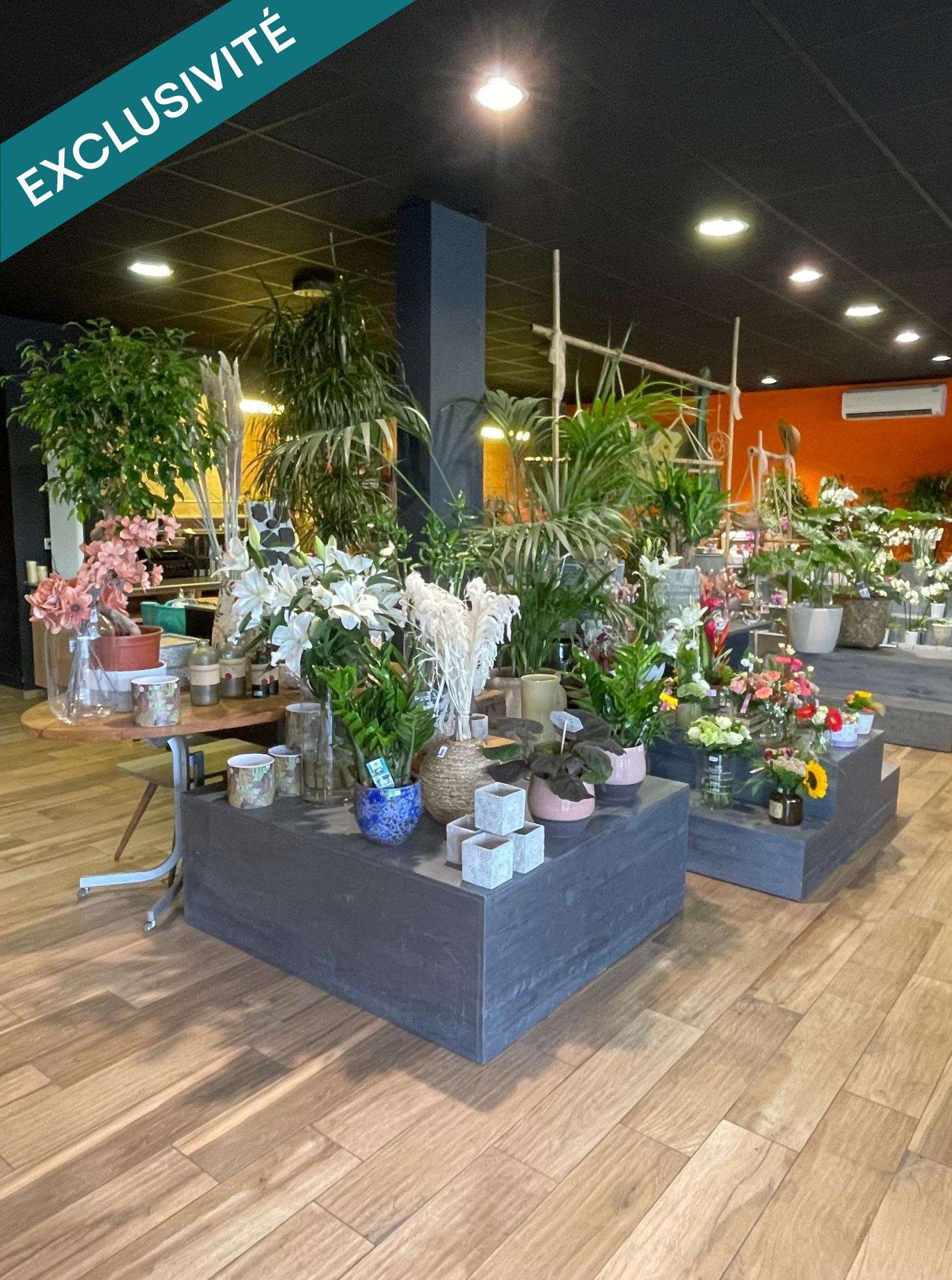 Vente magasin de fleurs idéalement situé Challans