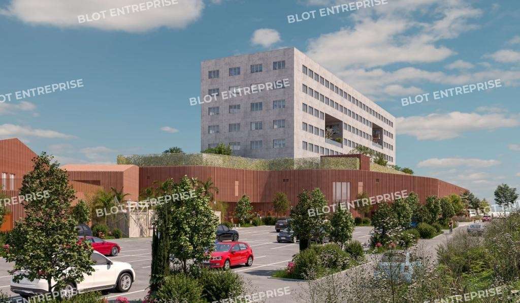 Bureaux 6783m² à Saint-Sébastien sur-Loire