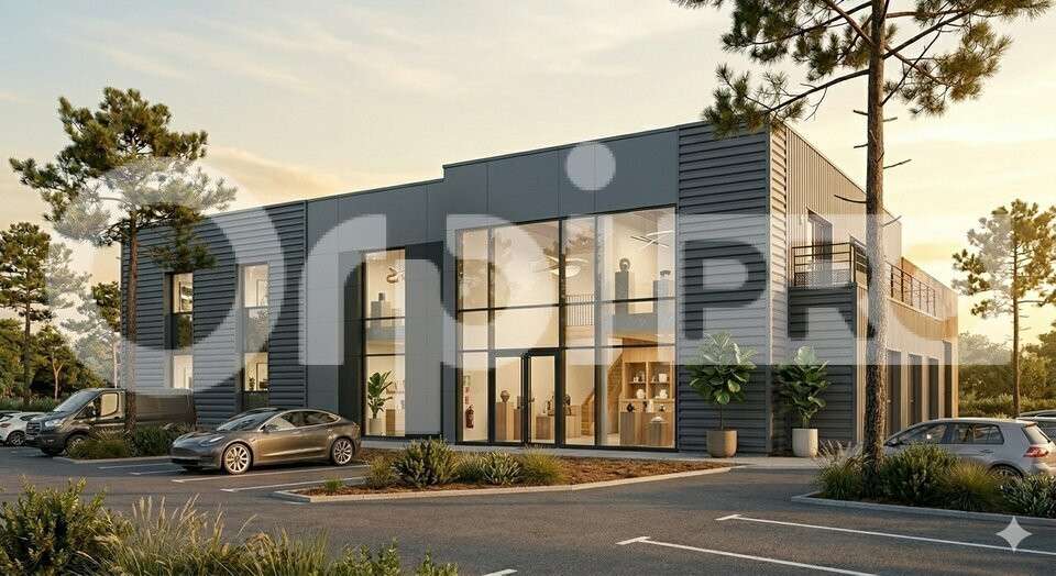 Local d'activité 600m² à vendre en ZA à Seignosse 