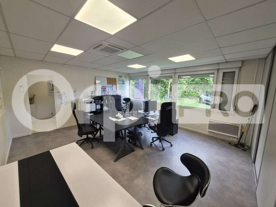 Bureaux 58m² RDC à louer à Reims Farman