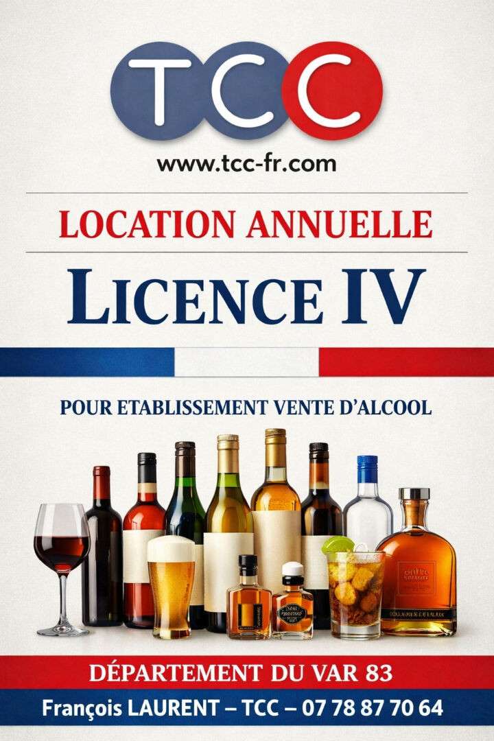 Location licence IV, Var 83