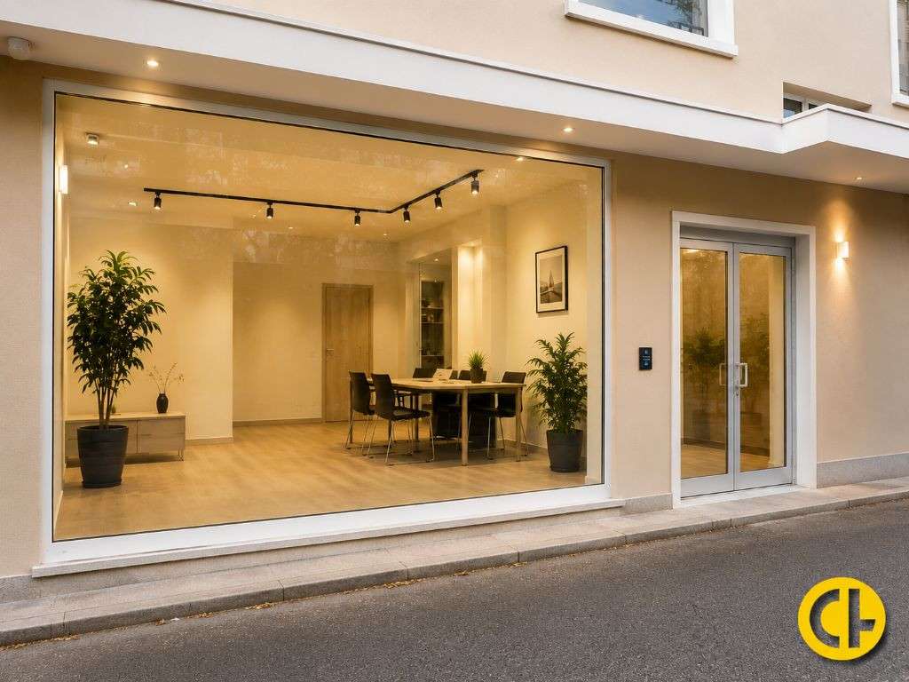 Cession droit au bail 71m² village bord du lac 74