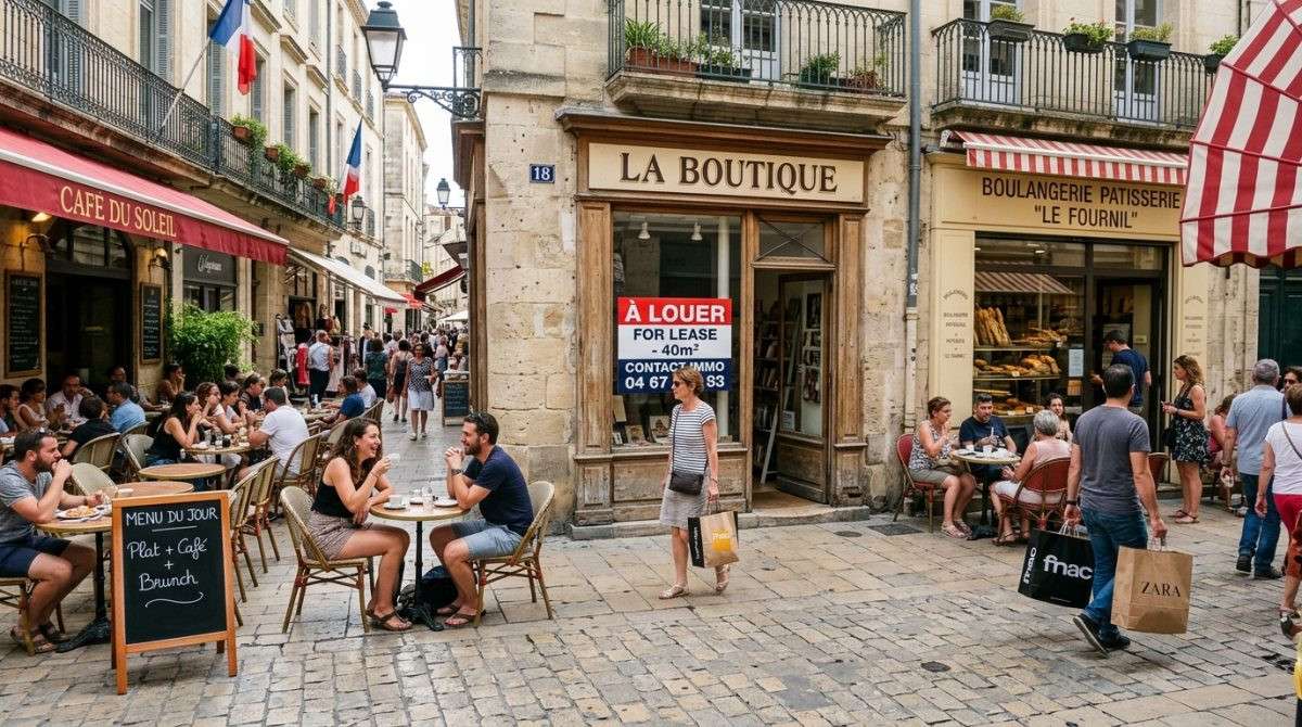 Droit au bail 37m² à Montpellier centre empl N°1