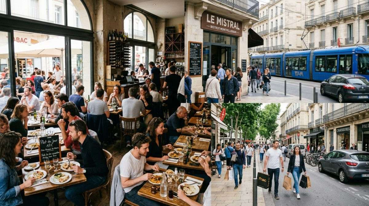 Cession restaurant zone commerciale Montpellier