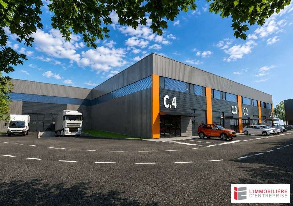 Vente local d'activité neuf de 2 820m² à Bruz
